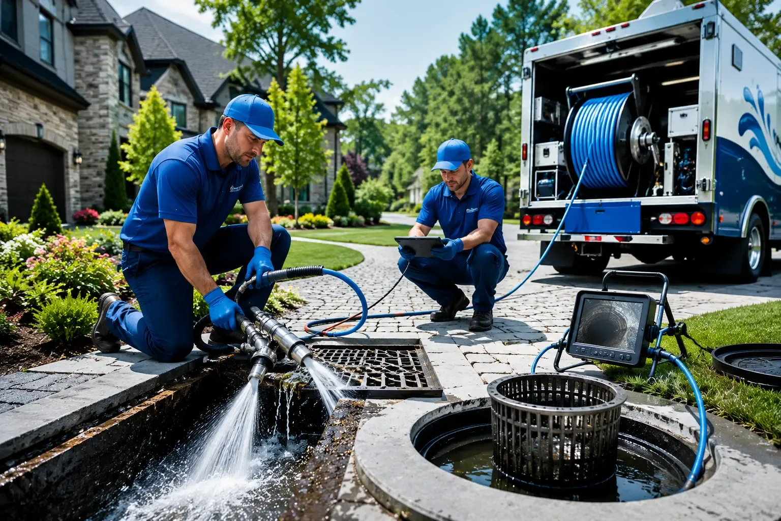 Local outdoor drain cleaning professionals in Waverly, PA